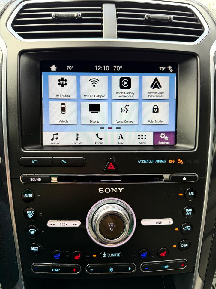 Ford Explorer Limited 2018