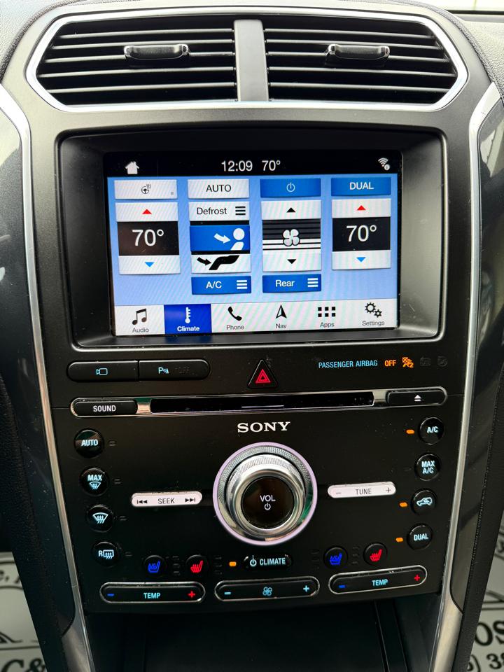 Ford Explorer Limited 2018