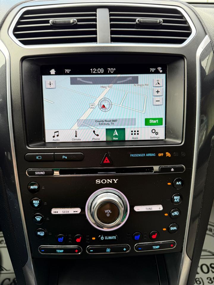 Ford Explorer Limited 2018