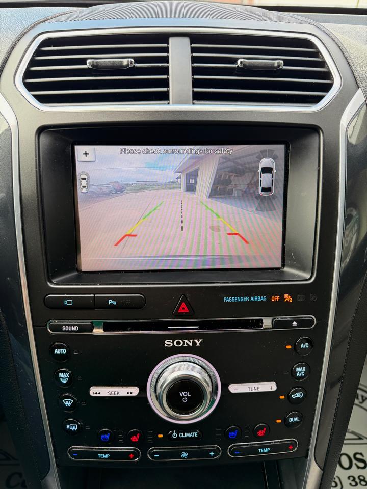 Ford Explorer Limited 2018