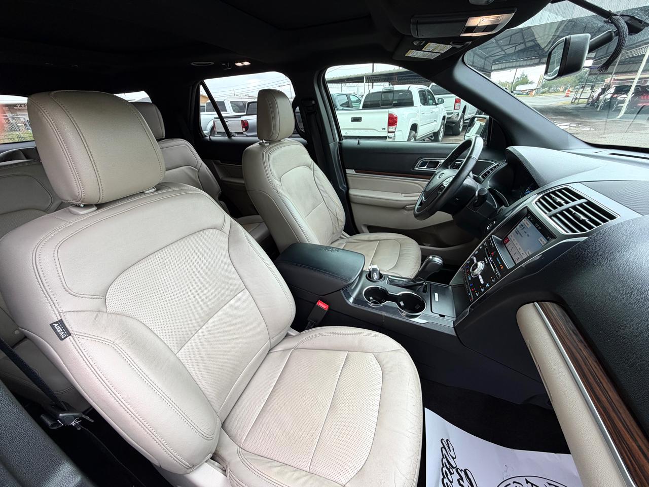 Ford Explorer Limited 2018