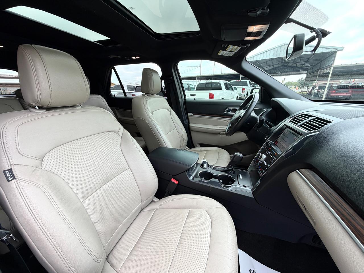 Ford Explorer Limited 2018