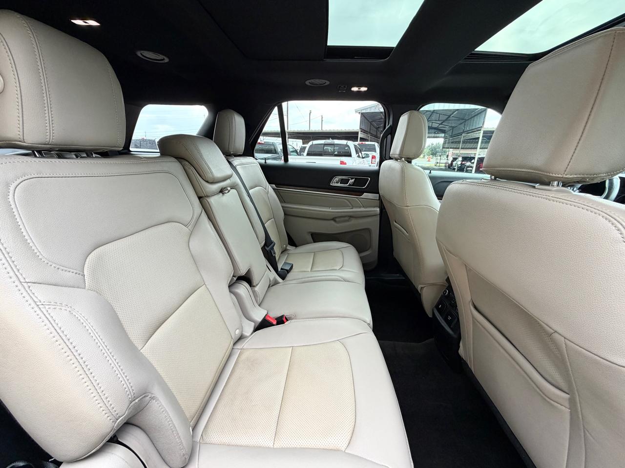 Ford Explorer Limited 2018