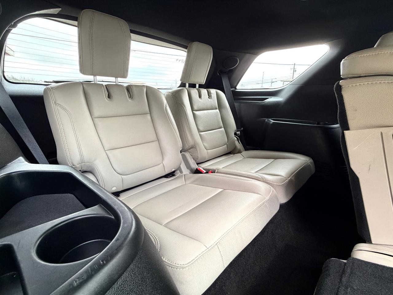 Ford Explorer Limited 2018