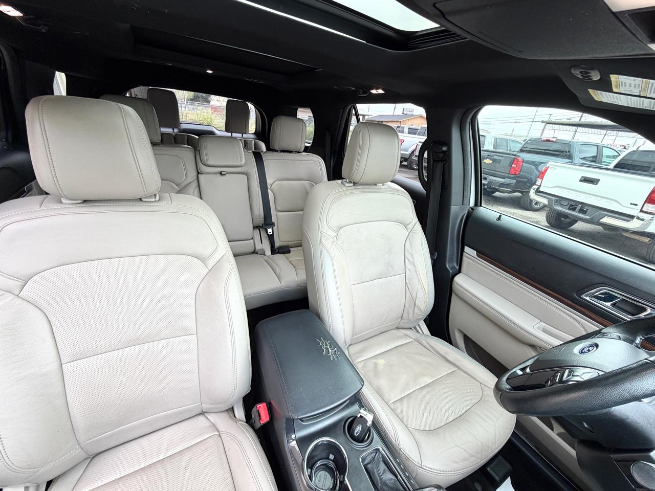 Ford Explorer Limited 2018