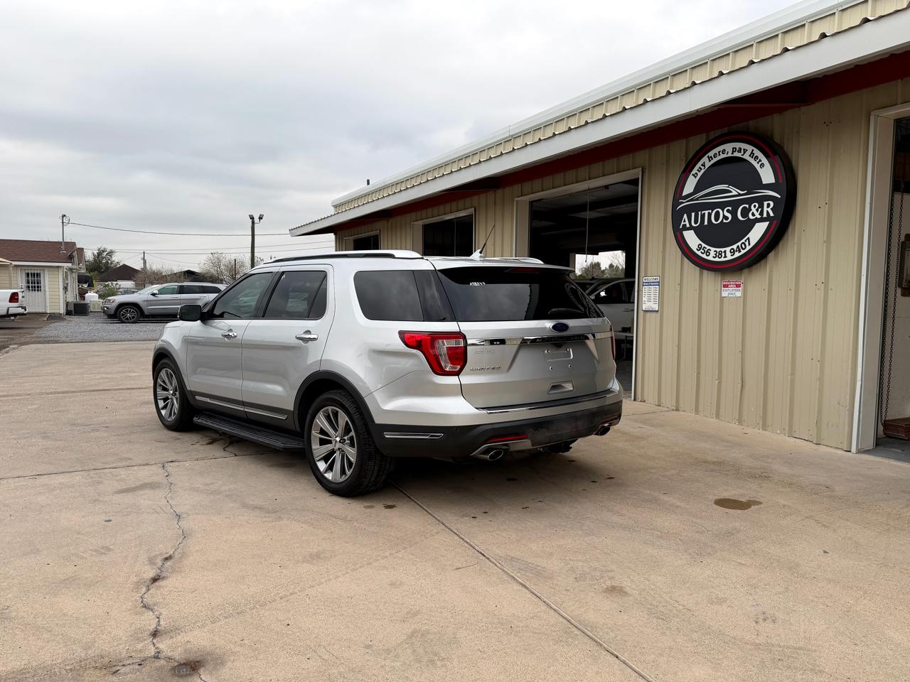 Ford Explorer Limited 2018