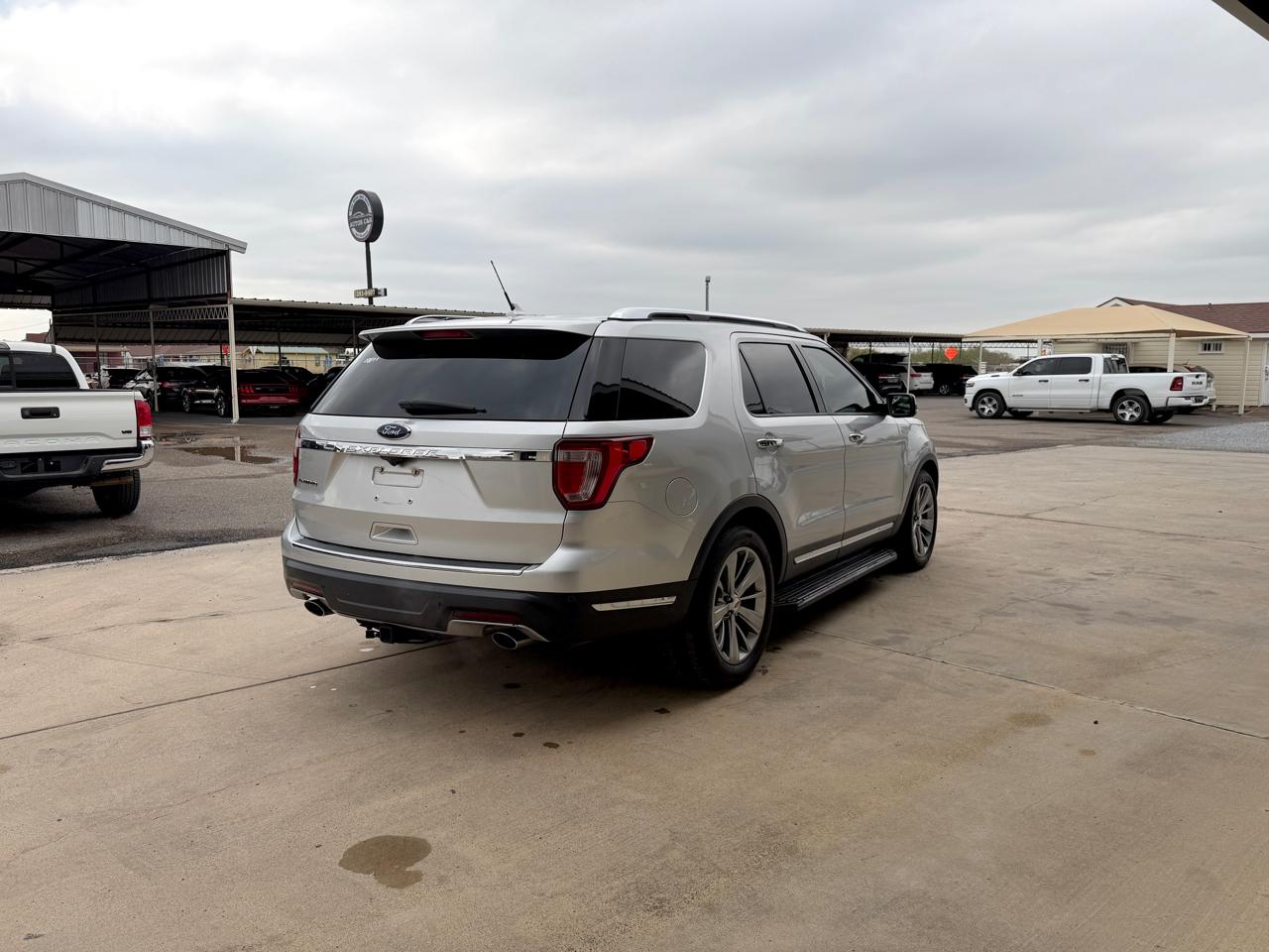 Ford Explorer Limited 2018