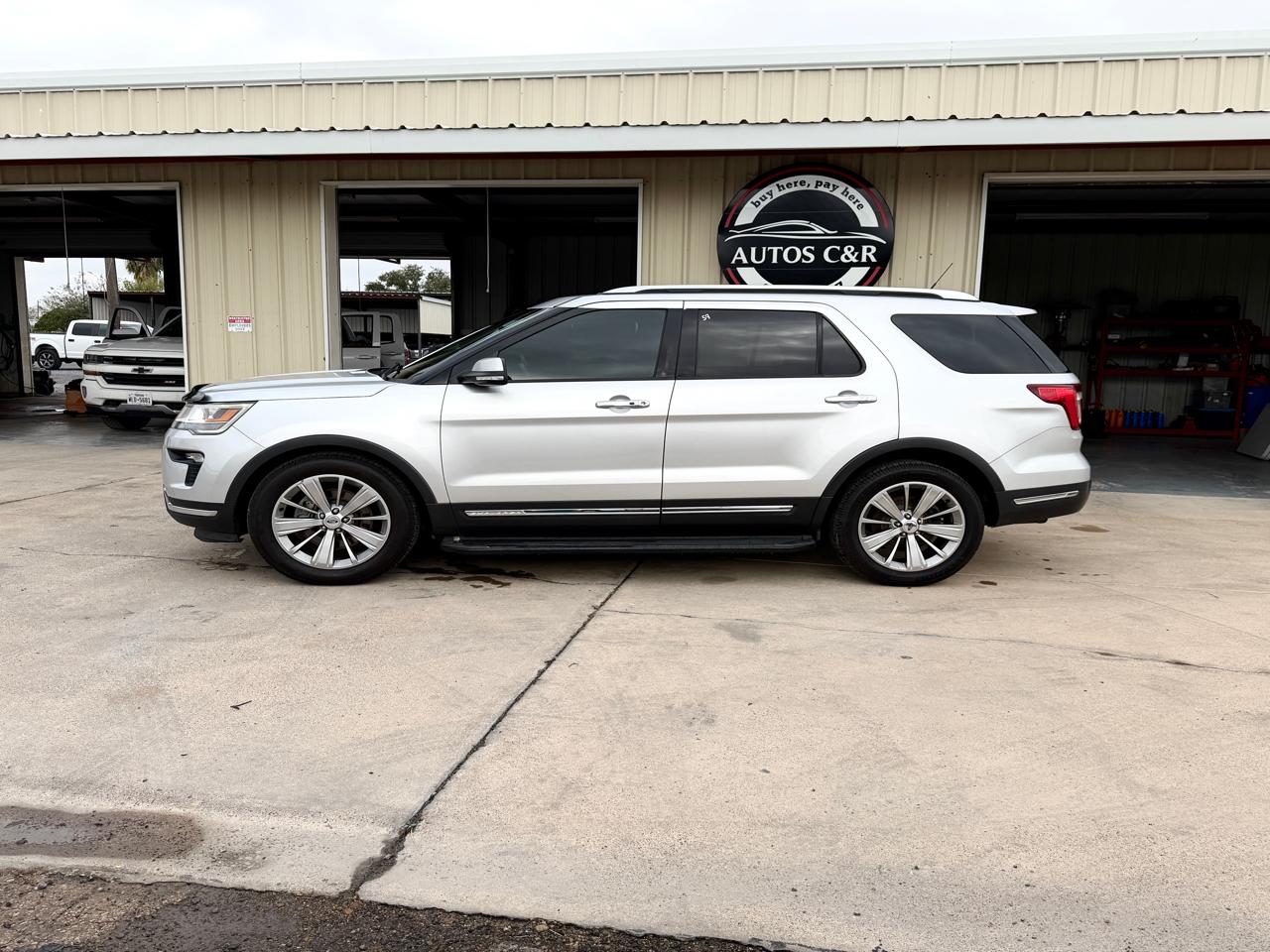 Ford Explorer Limited 2018