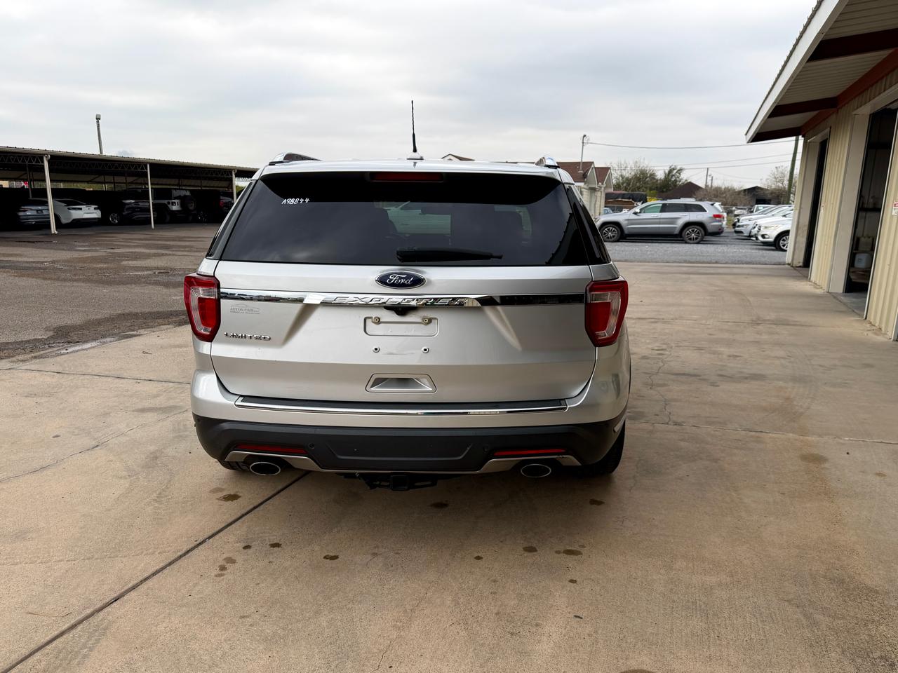 Ford Explorer Limited 2018