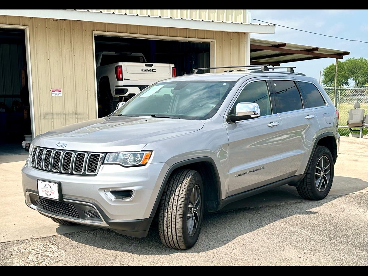 Jeep Grand Cherokee Limited 2017