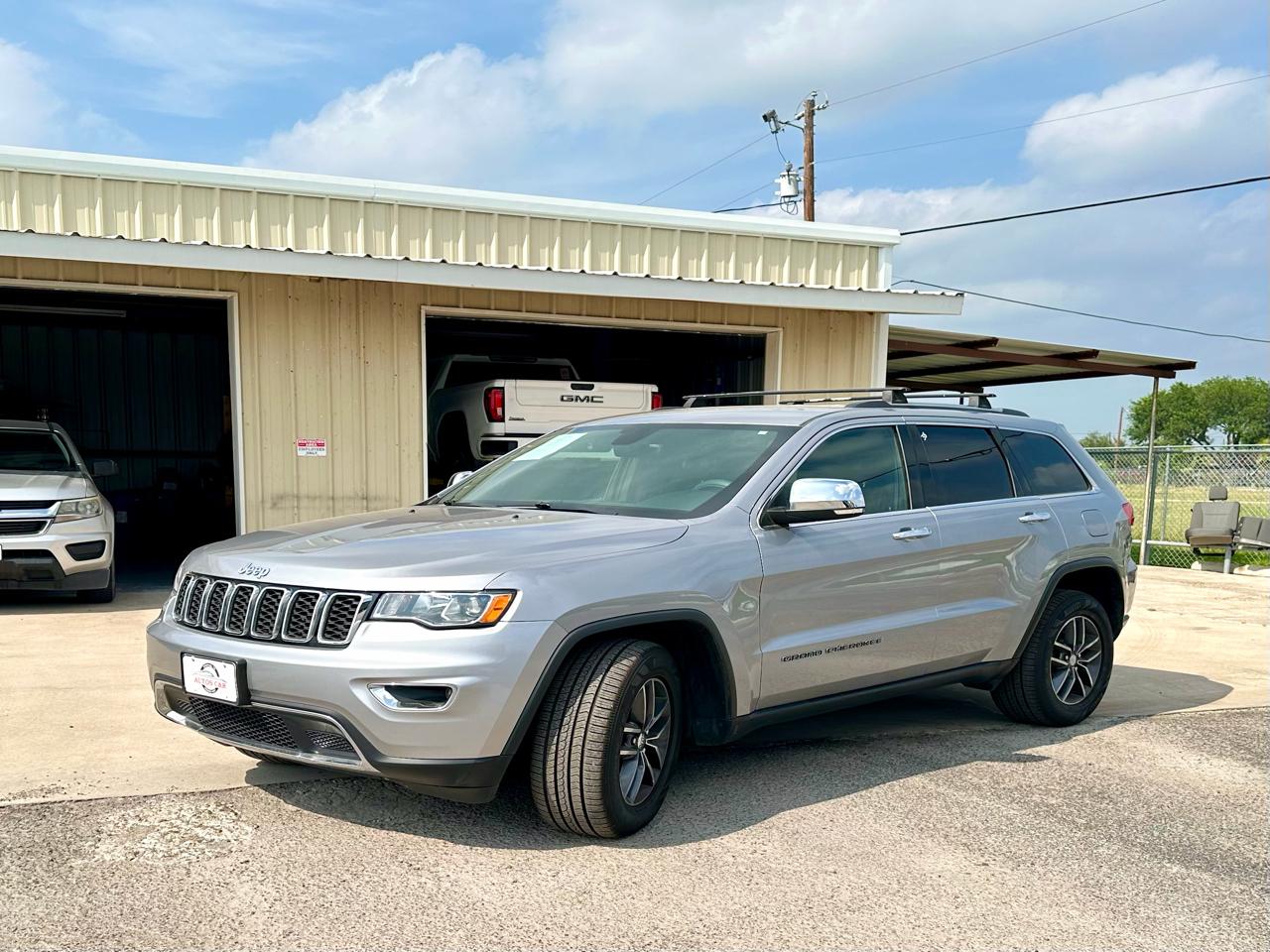 Jeep Grand Cherokee Limited 2017