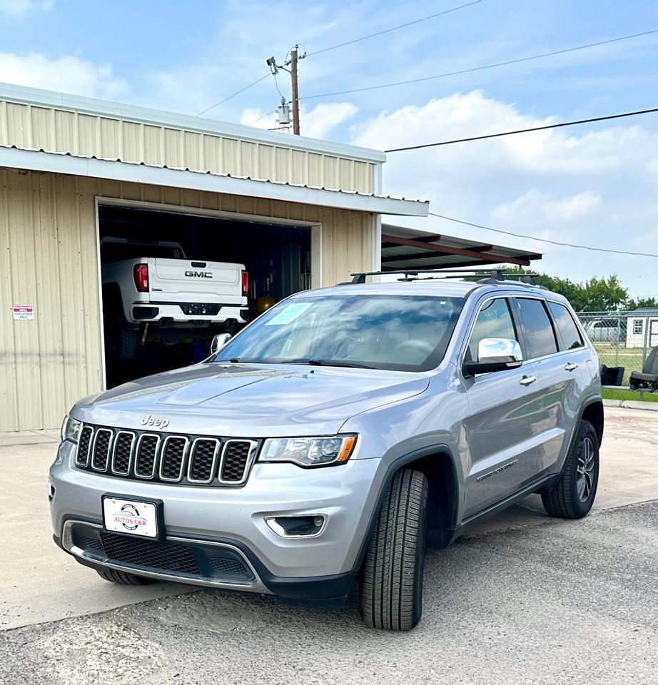 Jeep Grand Cherokee Limited 2017