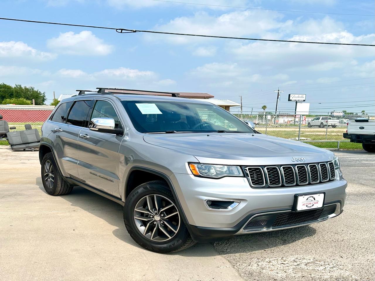 Jeep Grand Cherokee Limited 2017