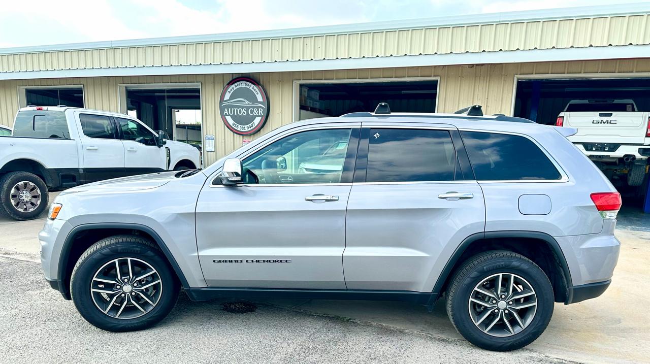 Jeep Grand Cherokee Limited 2017
