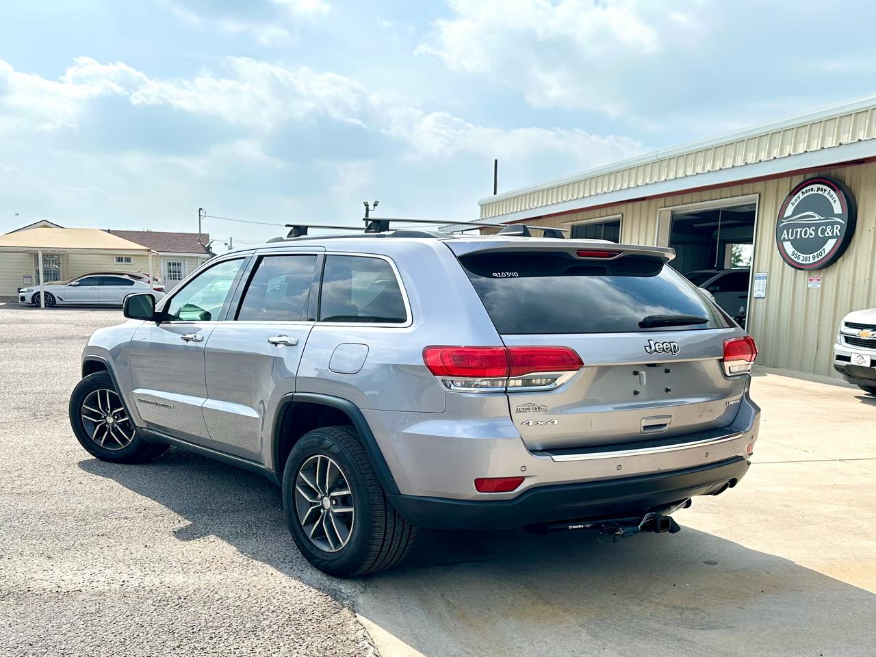 Jeep Grand Cherokee Limited 2017