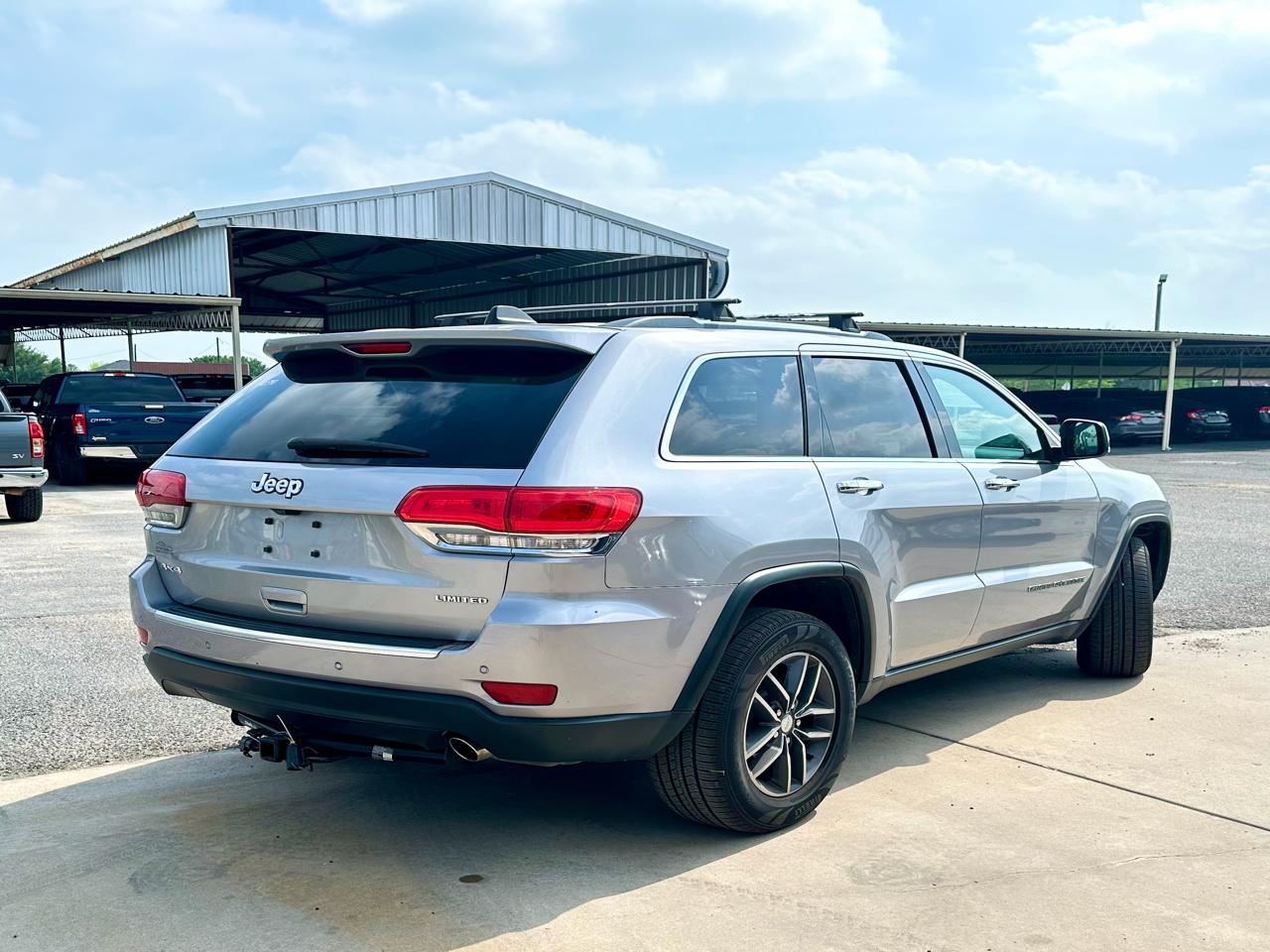 Jeep Grand Cherokee Limited 2017