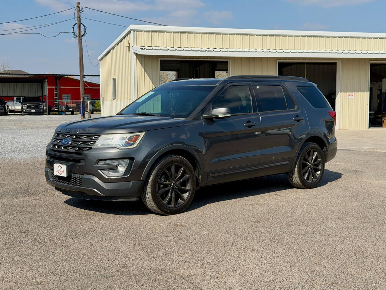 Ford Explorer XLT 2017