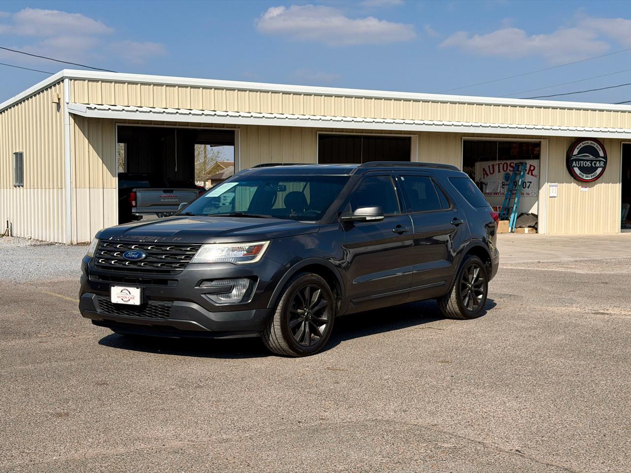 Ford Explorer XLT 2017