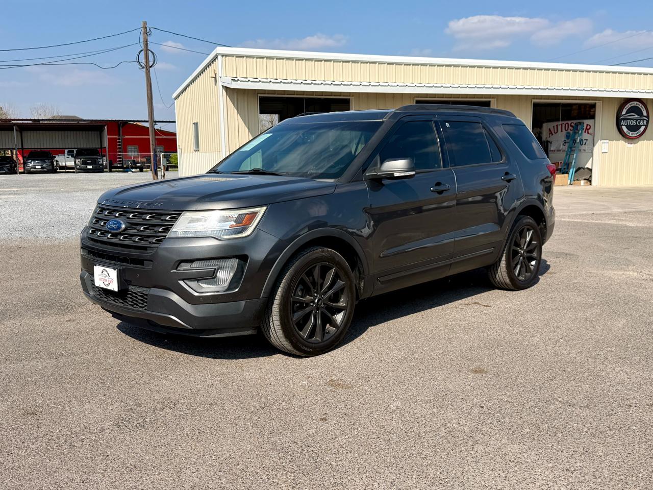 Ford Explorer XLT 2017