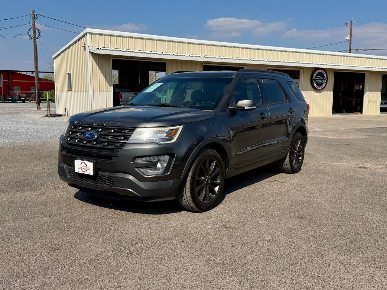 Ford Explorer XLT 2017