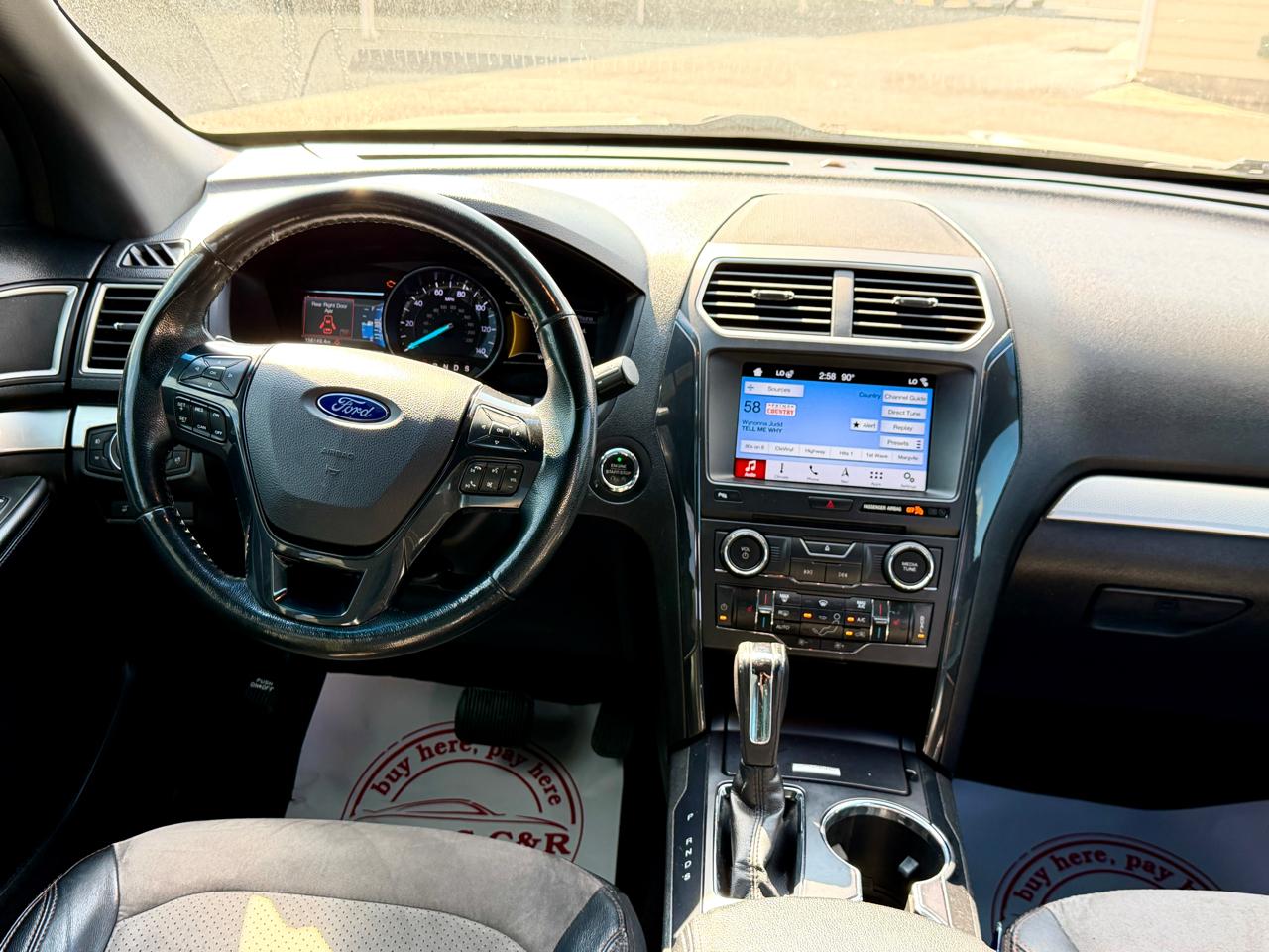 Ford Explorer XLT 2017