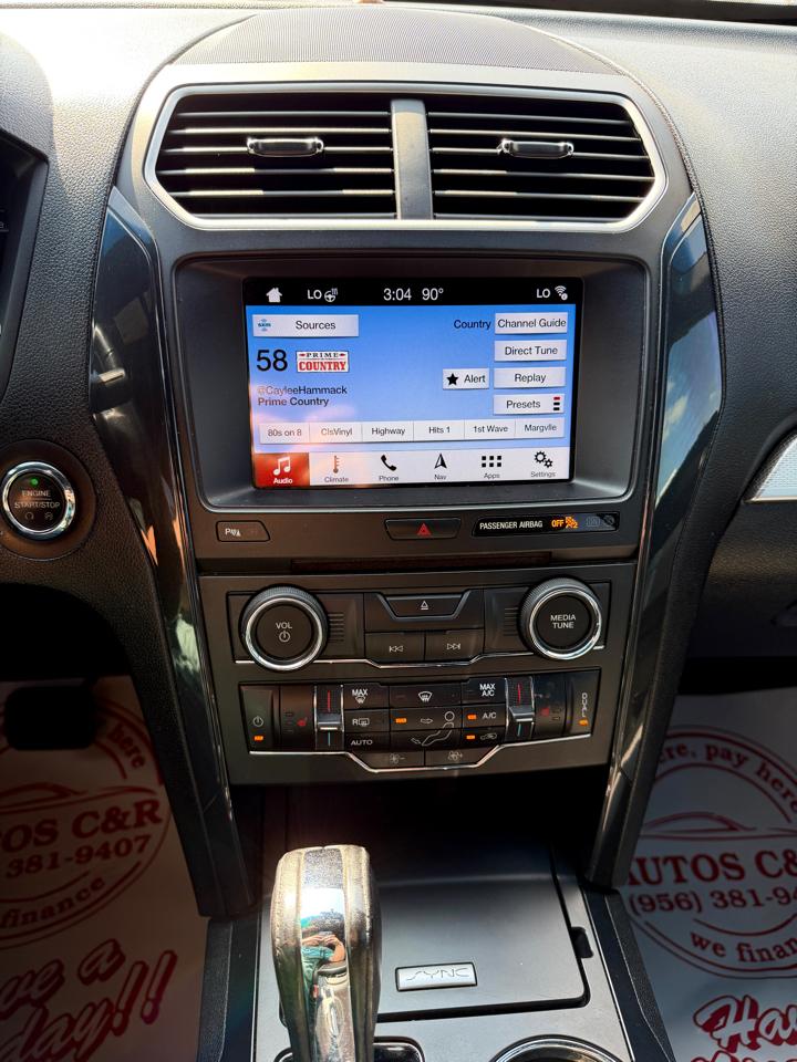 Ford Explorer XLT 2017