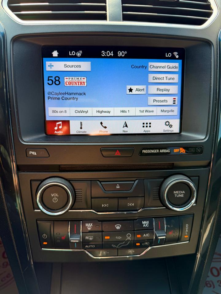 Ford Explorer XLT 2017