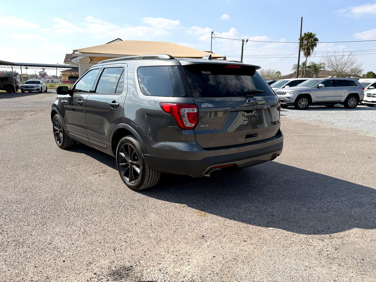 Ford Explorer XLT 2017