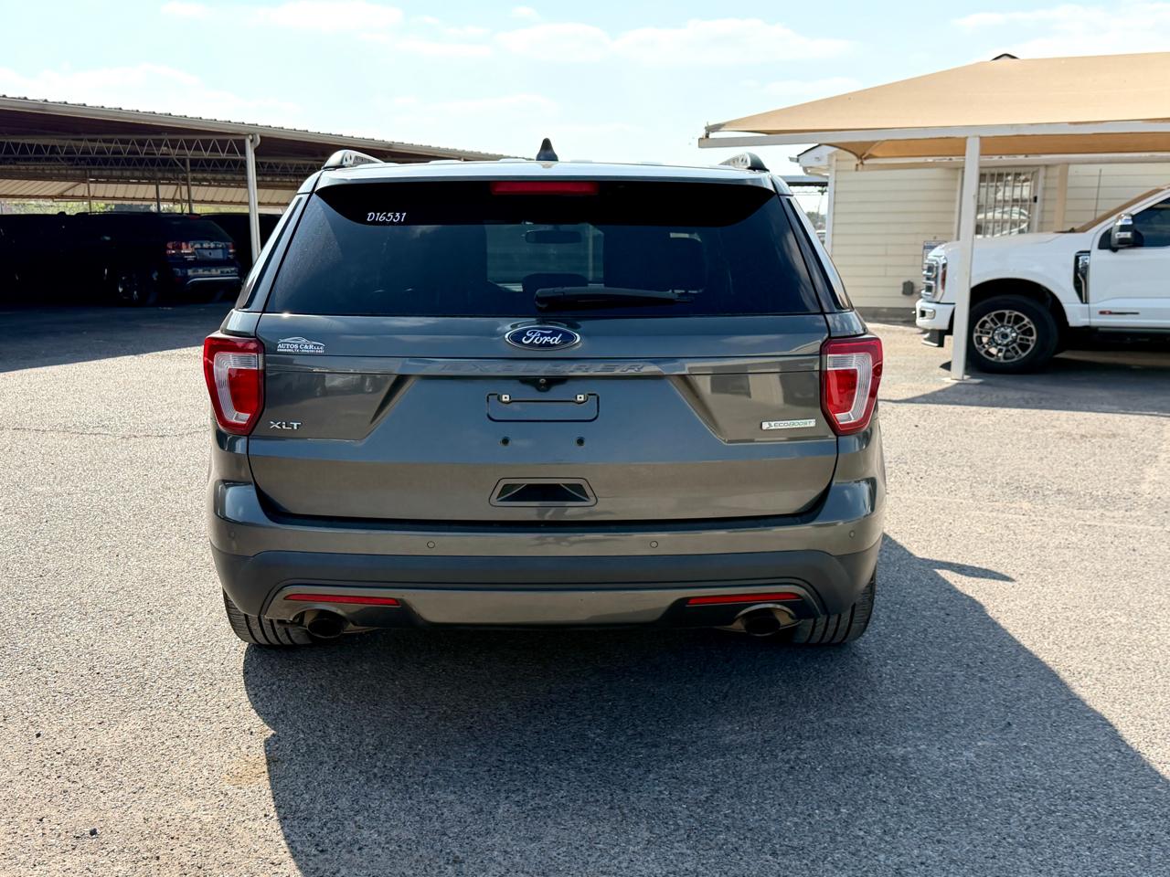 Ford Explorer XLT 2017