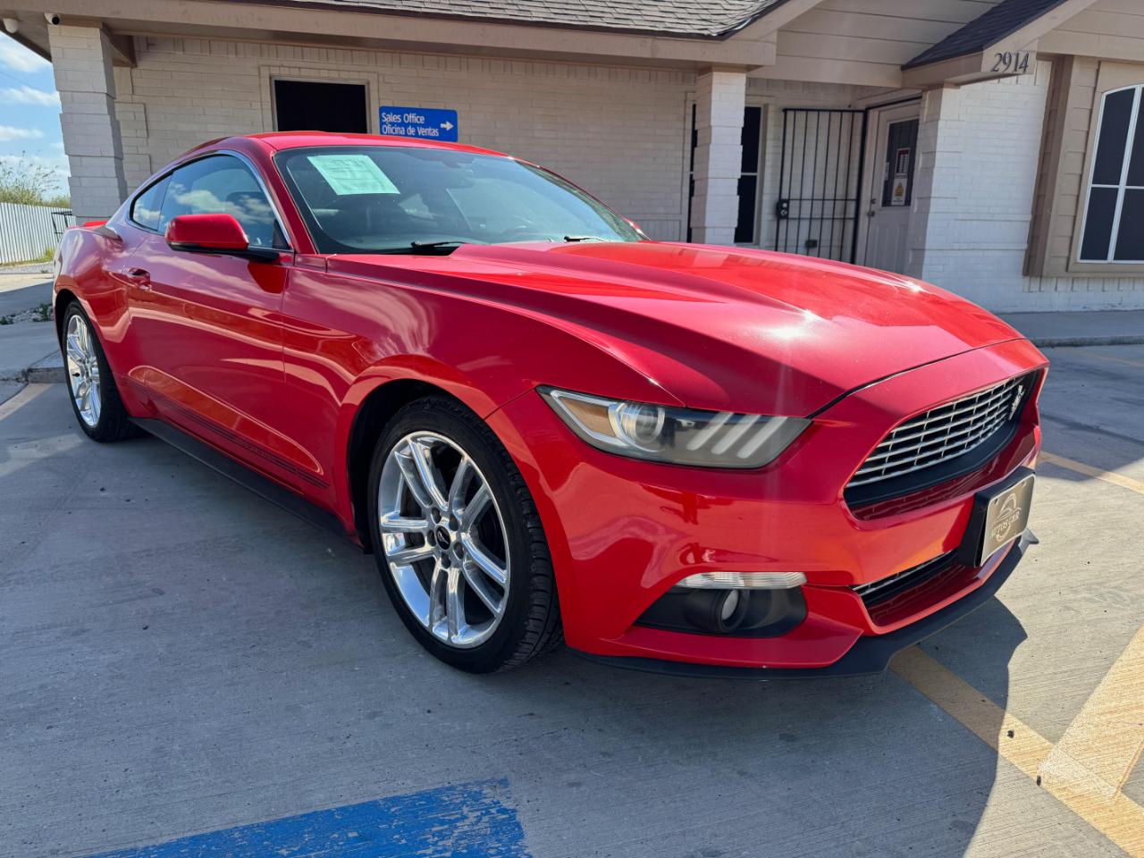Ford Mustang Eco 2016