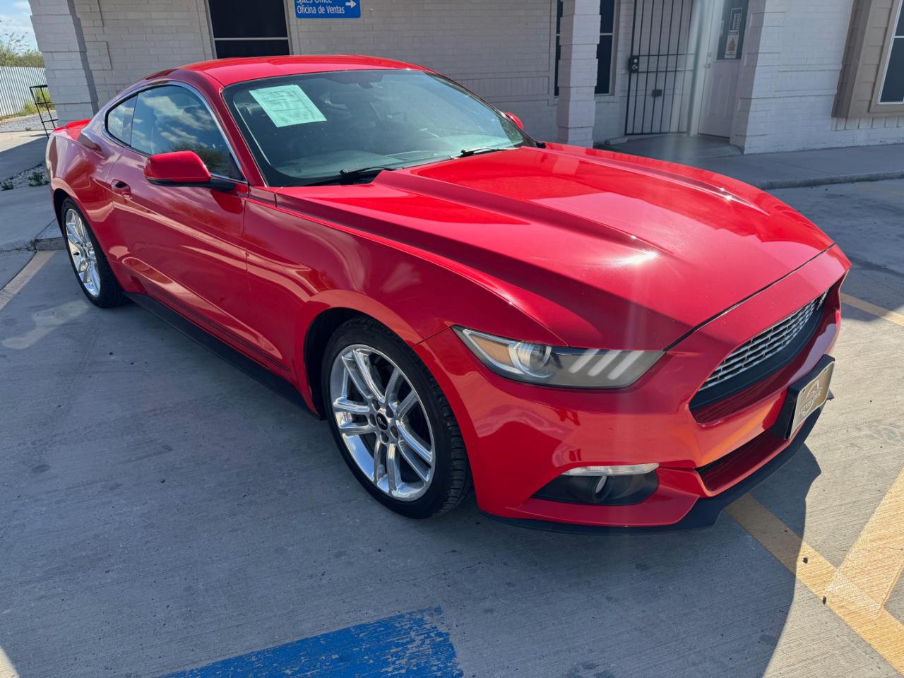 Ford Mustang Eco 2016