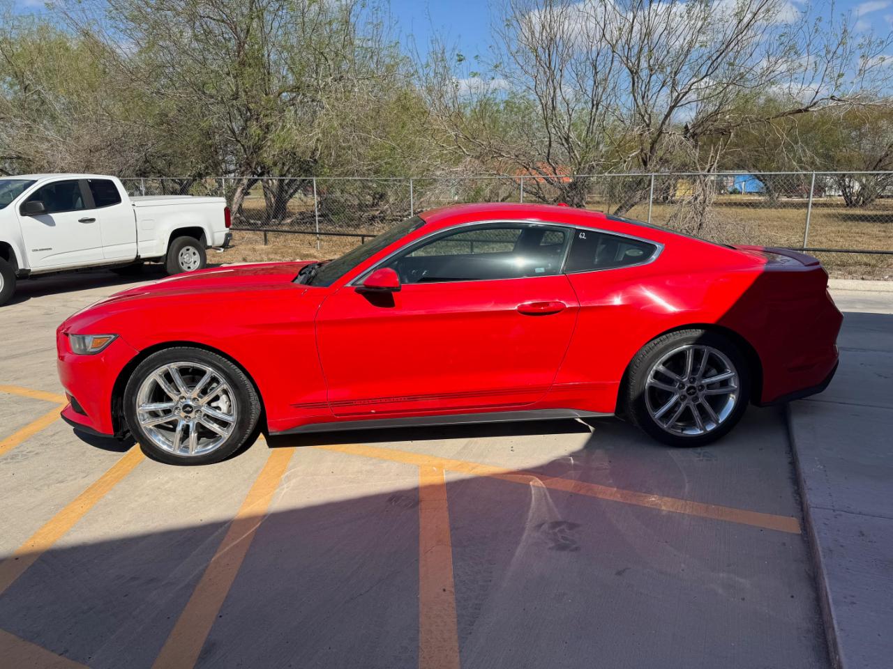 Ford Mustang Eco 2016