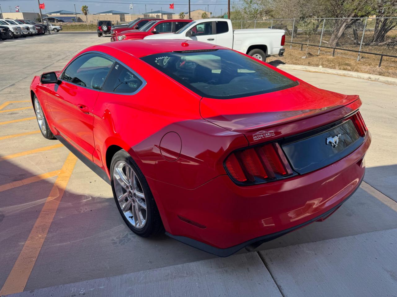 Ford Mustang Eco 2016