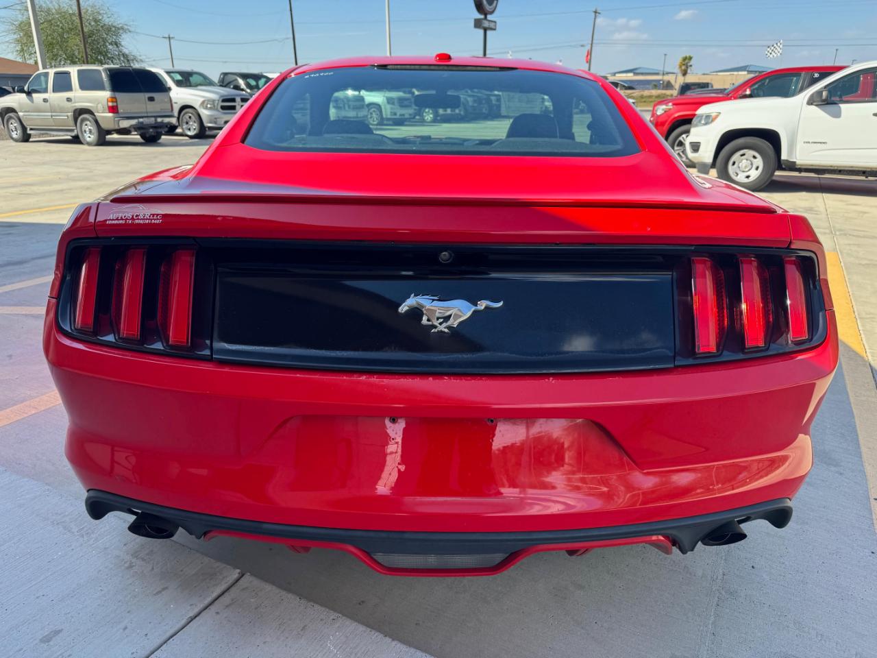 Ford Mustang Eco 2016