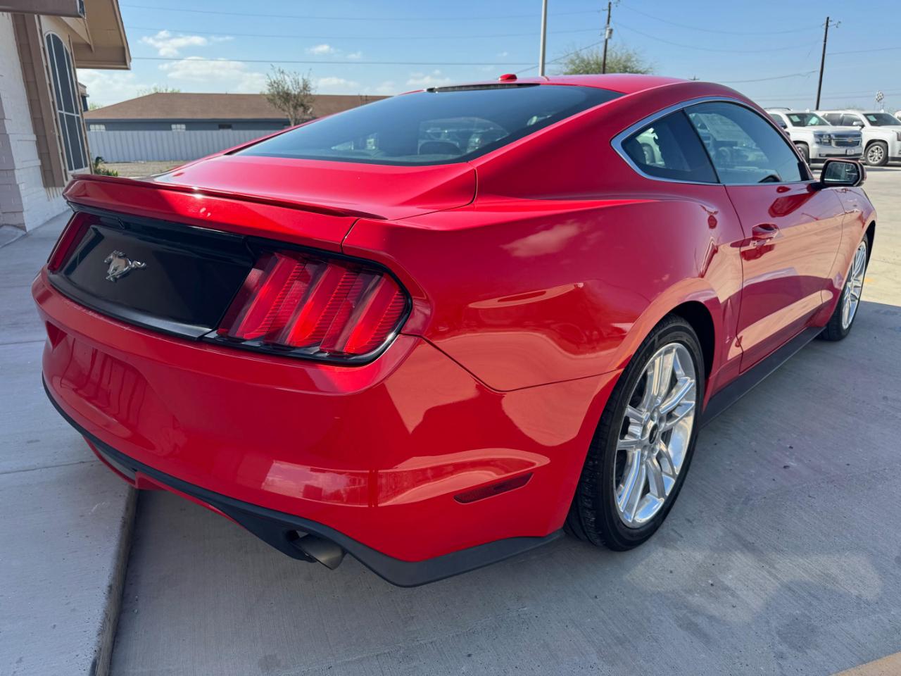 Ford Mustang Eco 2016