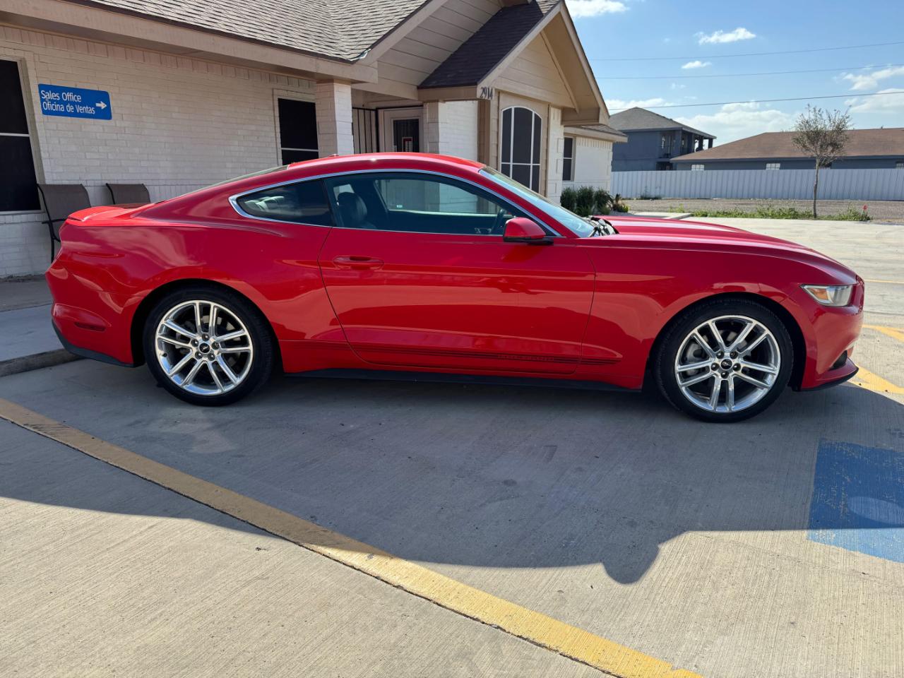 Ford Mustang Eco 2016