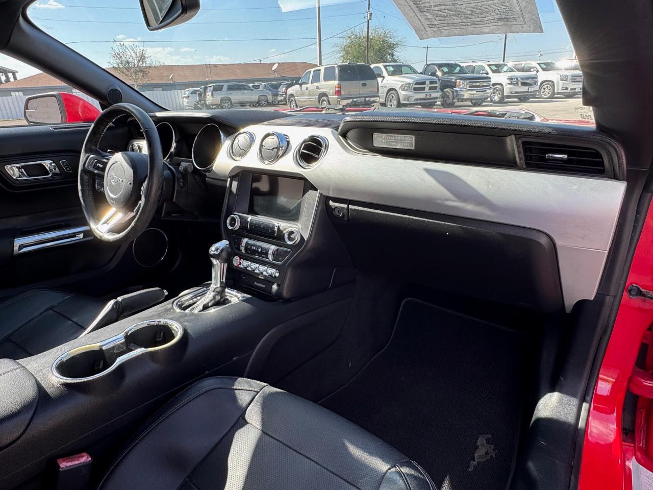 Ford Mustang Eco 2016