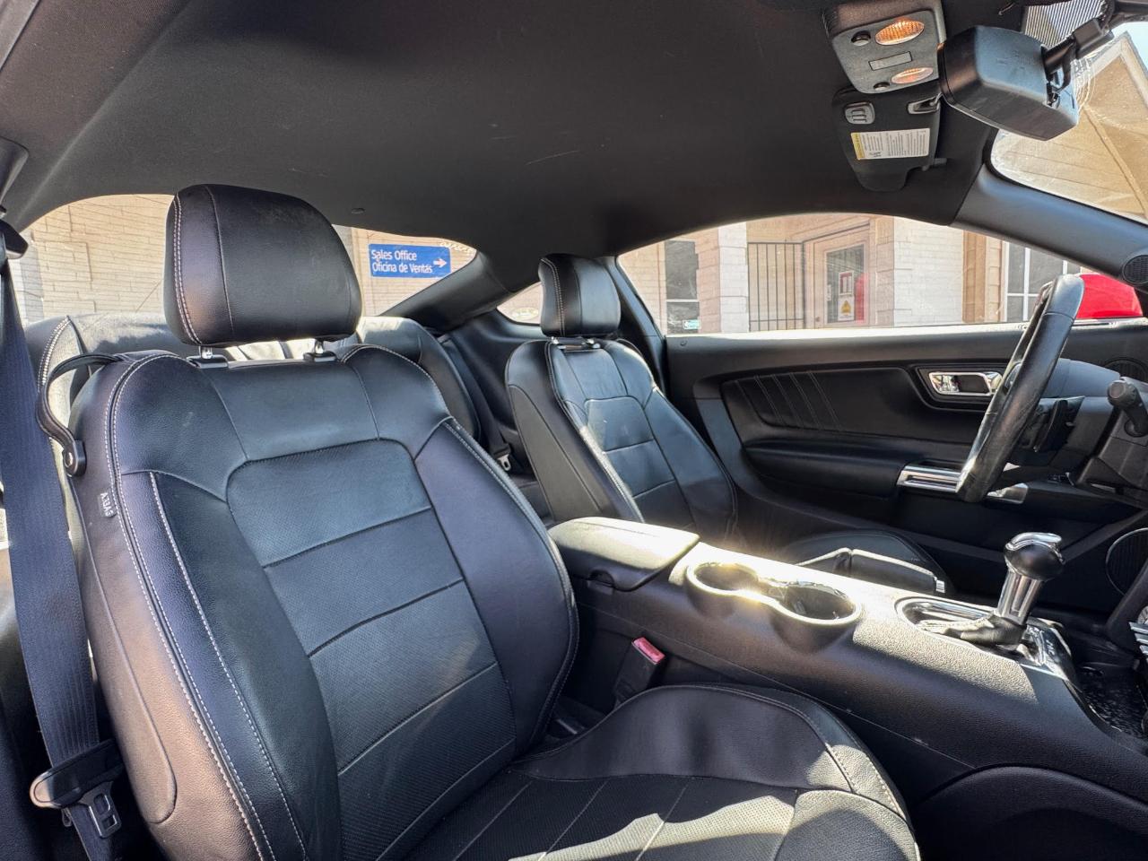 Ford Mustang Eco 2016