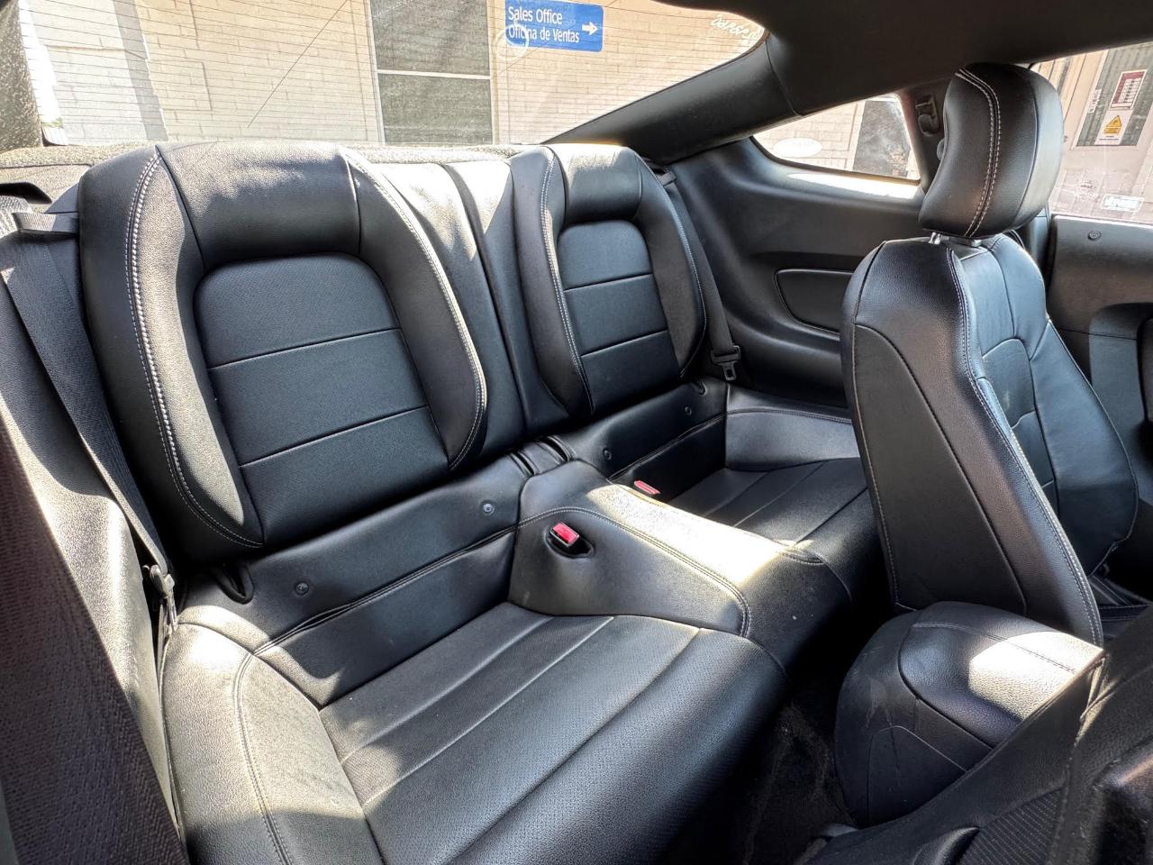 Ford Mustang Eco 2016