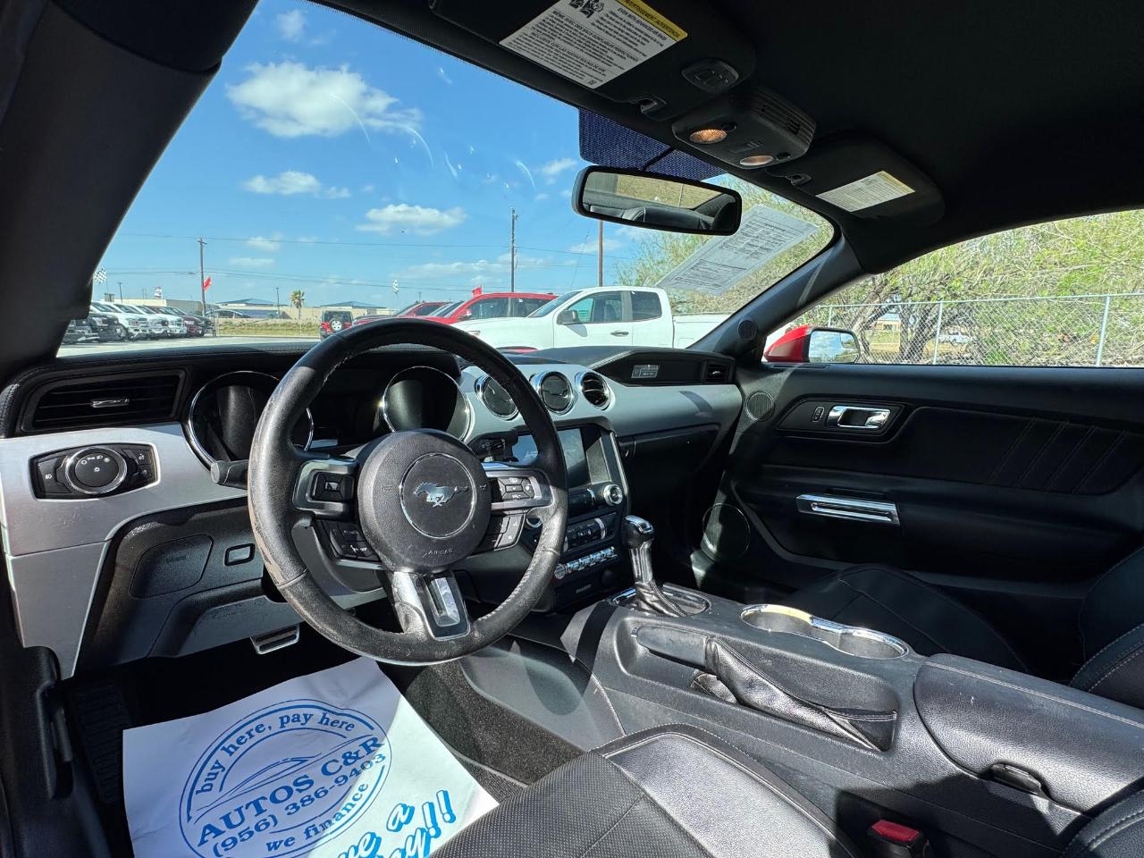 Ford Mustang Eco 2016