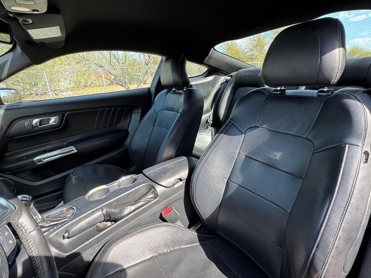 Ford Mustang Eco 2016