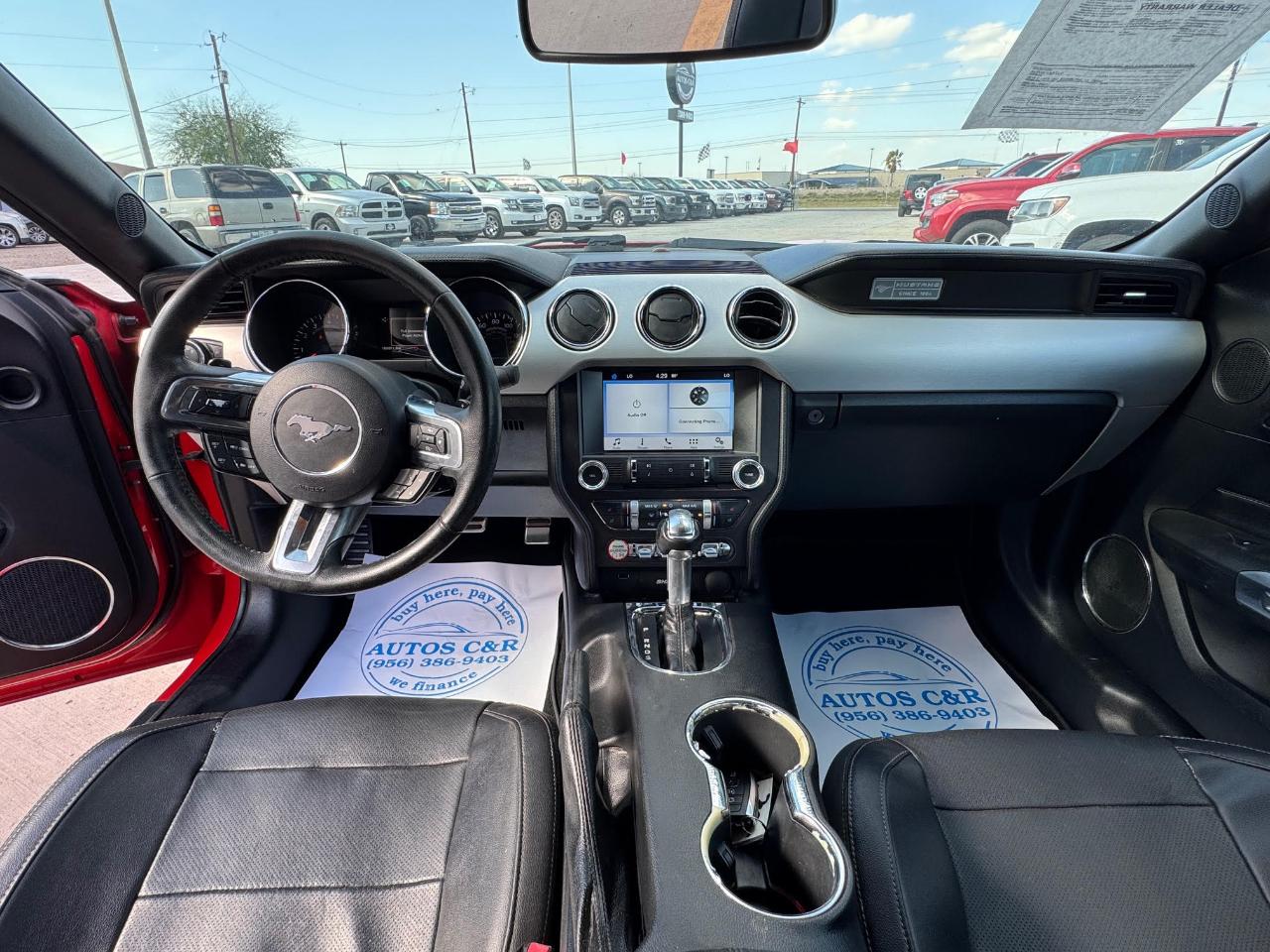 Ford Mustang Eco 2016