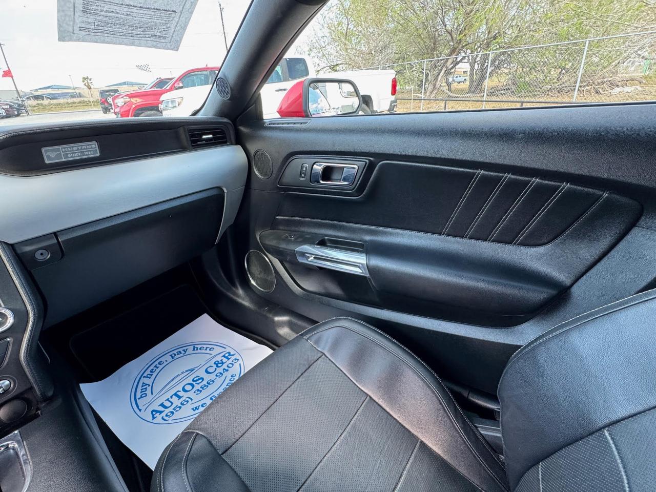 Ford Mustang Eco 2016