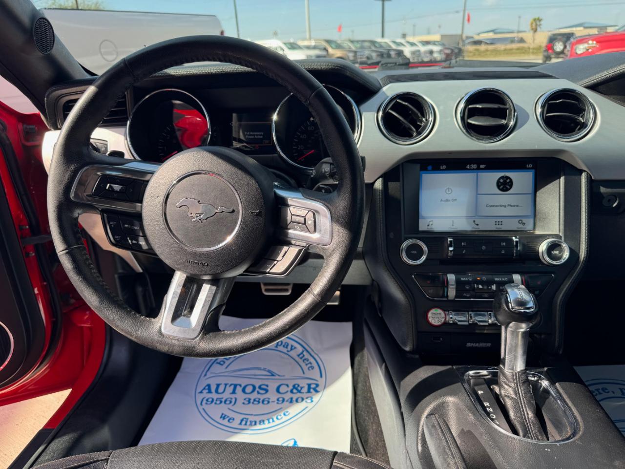 Ford Mustang Eco 2016