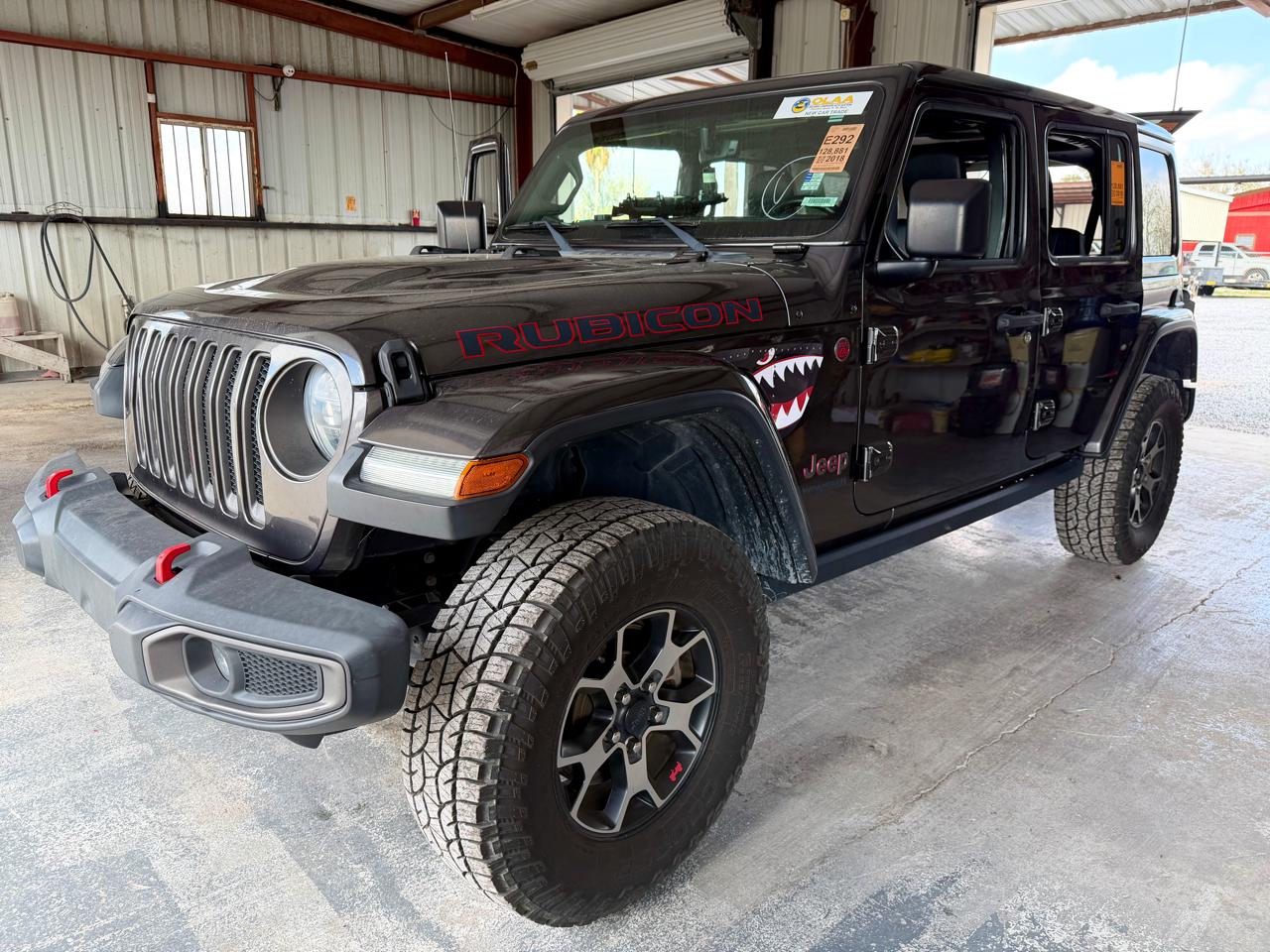 Jeep Wrangler Rubicon 2018