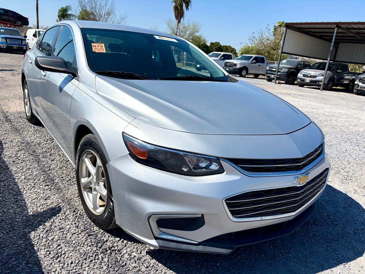 2018 Chevrolet Malibu LS