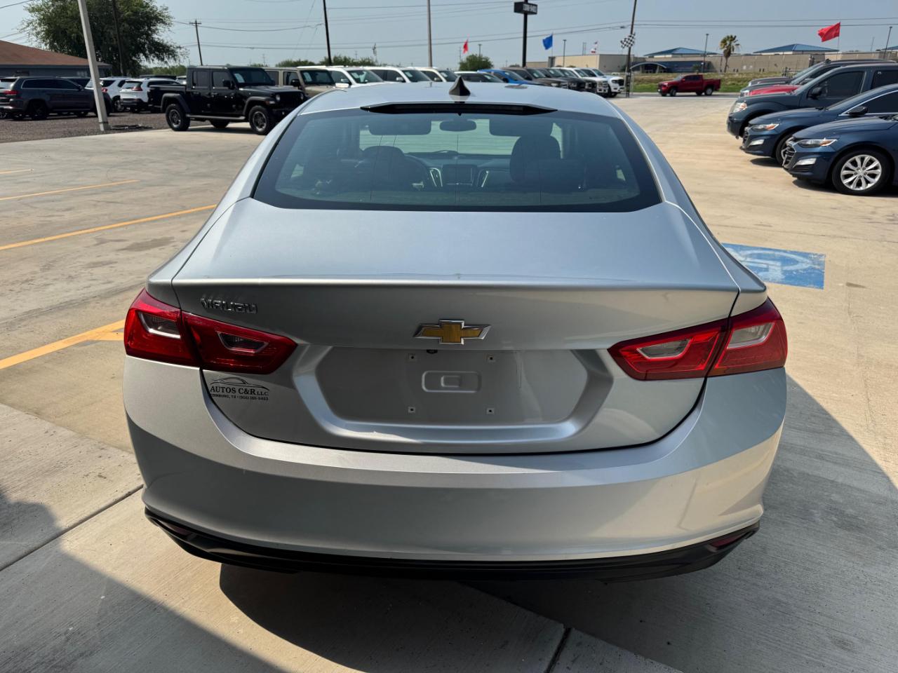 Chevrolet Malibu LS 2018