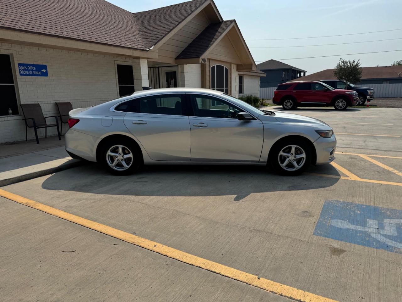 Chevrolet Malibu LS 2018