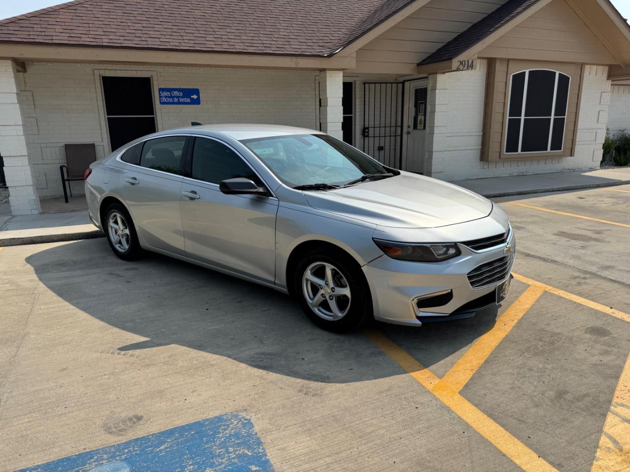 Chevrolet Malibu LS 2018