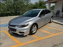 2018 Chevrolet Malibu 